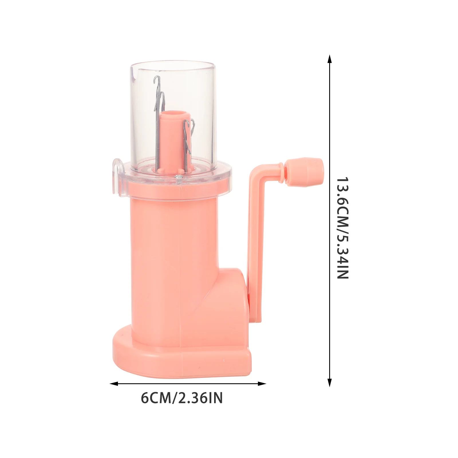 

1Set Mini DIY Hand Knitting Machine Compact Circular Winding Tool Home Craft Bracelet Weave Knitting Mill Spool Knitter