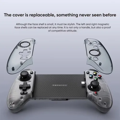 Imagen 2 del producto Control de Juego Redmagic Shadow Blade 2, Control Inalámbrico para Teléfono Móvil, para Red Magic 9 Pro, Android