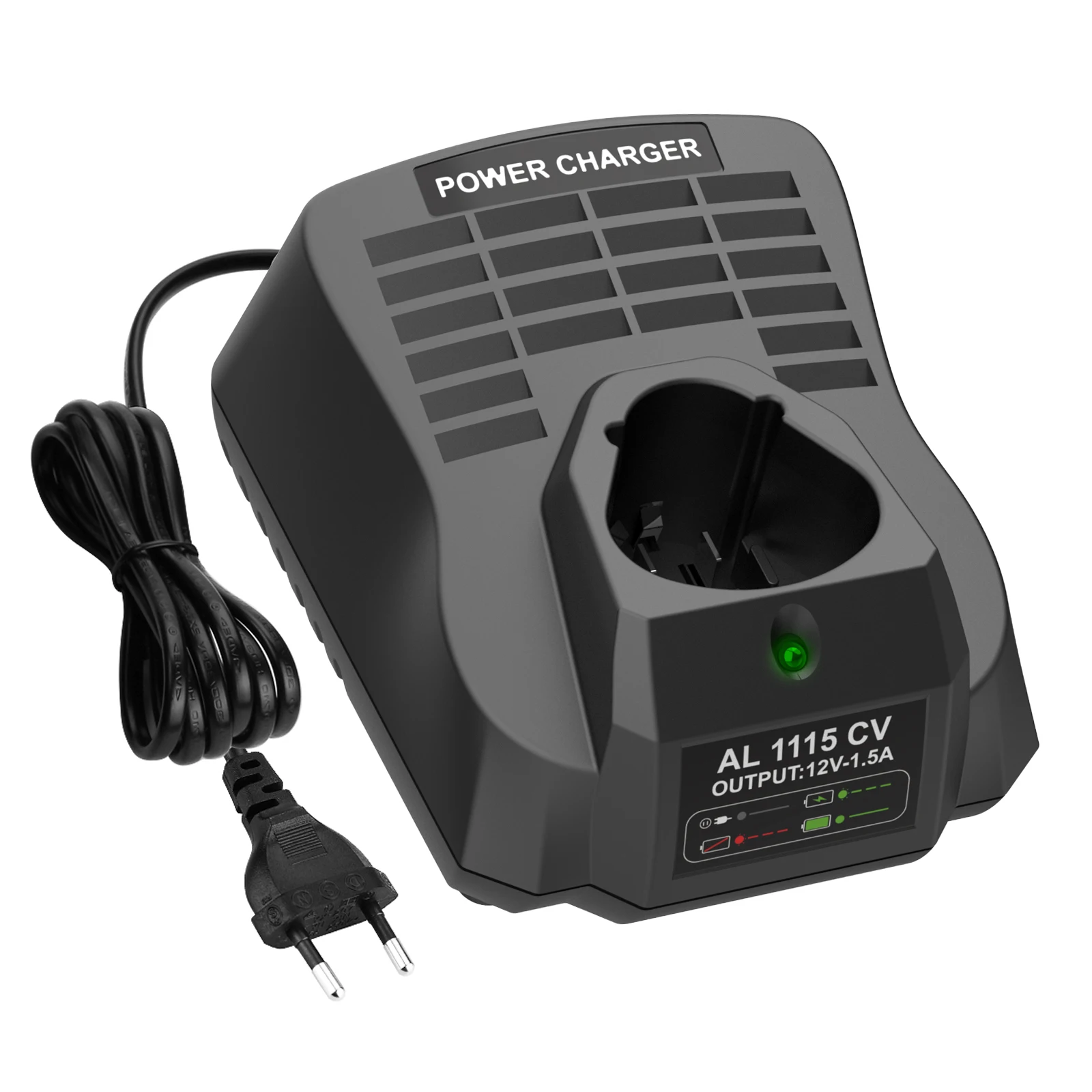 Replacement Bosch Li-ion battery charger 10.8v 12v AL 1115CV for Bosch tools BAT411 BAT412A with protection mechanism