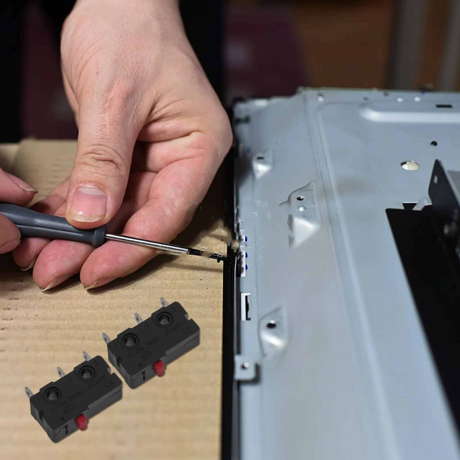 

10 шт. микропереключатель, прочные концевые выключатели, сменные микроконцевые выключатели для бытовой техники, ремонт