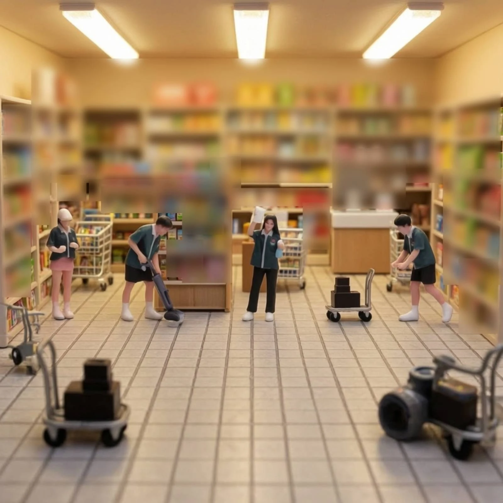 conjunto-de-4-figuras-em-resina-de-alta-qualidade-para-cenario-de-loja-de-conveniencia-em-miniatura-com-carrinho-de-compras-figurinhas-resistentes-e-pequenas