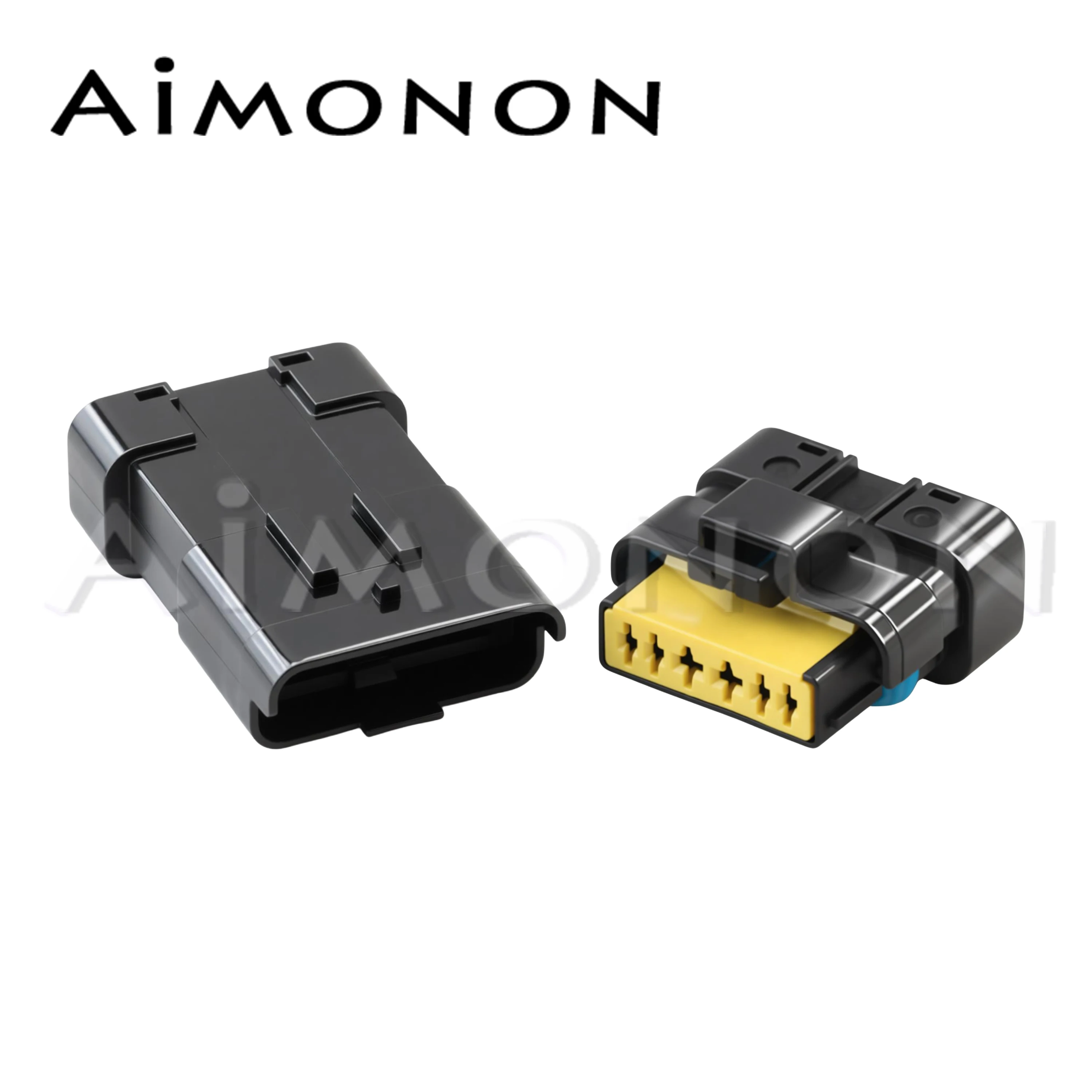6 pin male or female accelerator pedal auto connector for citroen peugeot renault 211pl069s0049 211pc069s0049