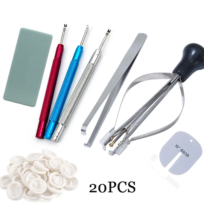 

2/3/4/8PCS Watch Hands Remover Presser Watch Needles Picker Puller Fitting Removal Watchmaker Watch Repair Tool Accessories Kit