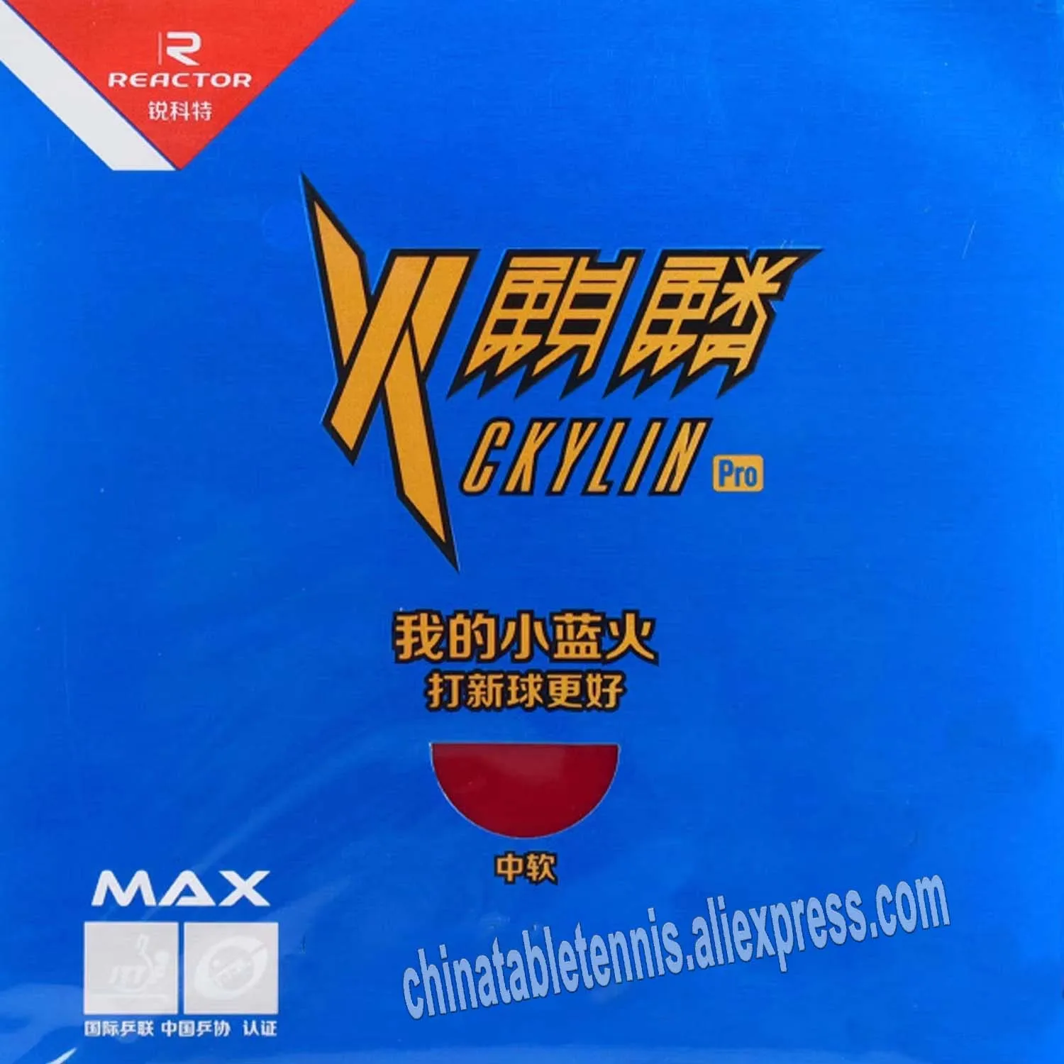 

Original REACTOR Ckylin pro Blue Sponge Pimples In Table Tennis Rubber Sponge for 40mm+ Tenis Tenis De Mesa for tennis racket