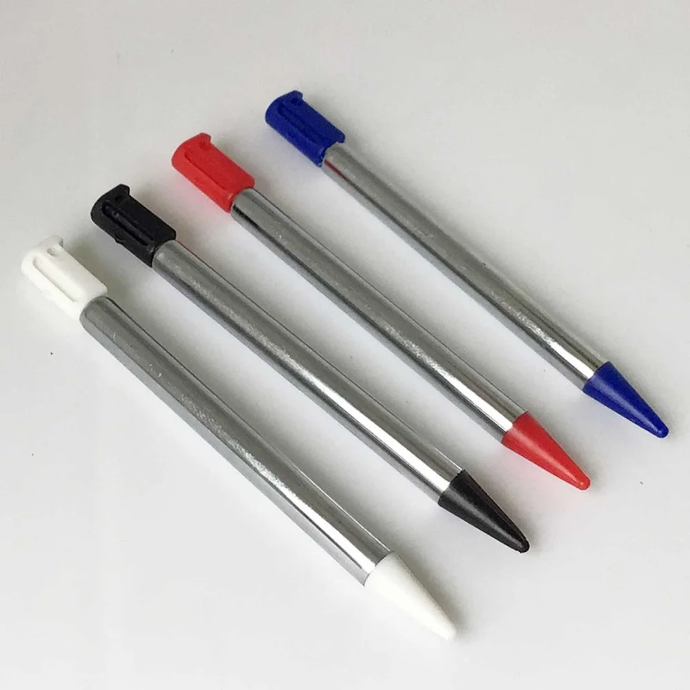 1PCS Adjustable Stylus for 3DS Expandable Metal Extendable Stylus and Handwriting Pen