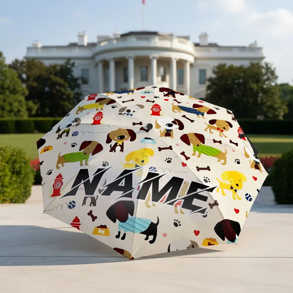 Custom Name umbrella, 