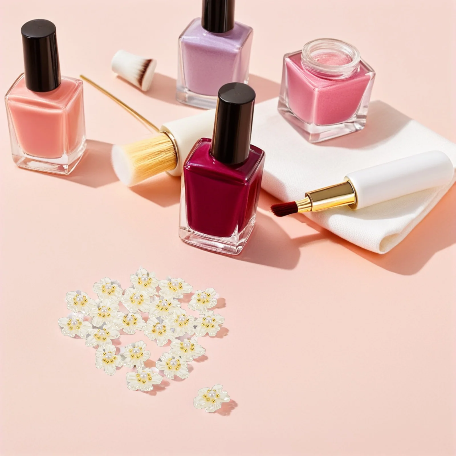 Set di decorazioni per nail art Set di strass acrilici 3D glitter per manicure fai da te Forniture di bellezza Decorazione per unghie