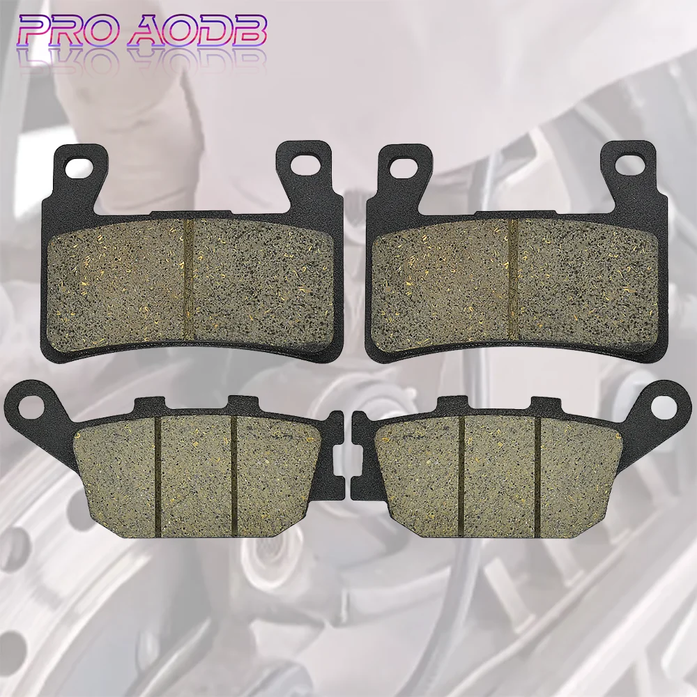 Motorcycle Front and Rear Brake Pads For Honda CBR 600 F4 F4i CBR929 CBR954 FIREBLADE CBR900 RR VTR 1000 SP-1 (SP45) CB1300