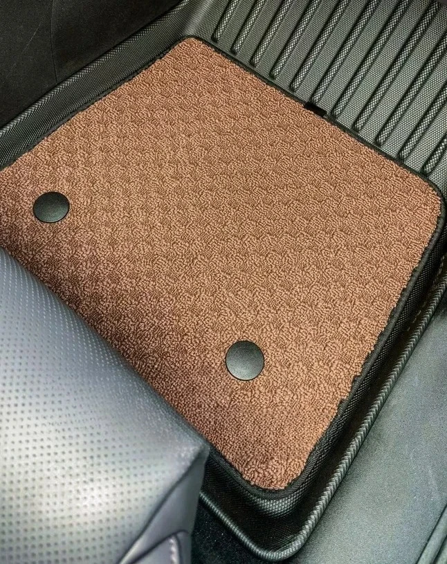 سجادة ثلاثية الأبعاد بطبقة مزدوجة لأرضية السيارة 2024-2025 حصيرة تغطية الأرضية BYD #4