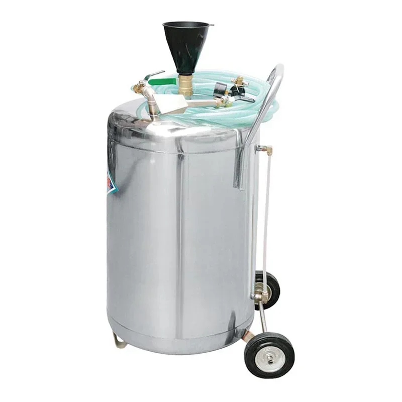 

Portable Mobile Stainless Steel 80/40/20L Spray Foaming Car Cleaning Washer Tank Pressure Foam Machine