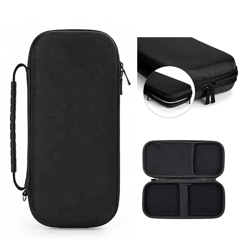 Hard Medical EVA Carrying Storage Case Bag Mesh Shell Pocket Stethoscope Accessory Box Pouch for Health Monitor Instruments D3