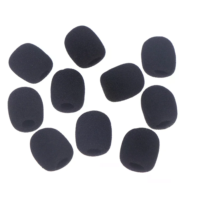 10/20PCS earphones, microphones, sponge motorcycle intercoms, earphones, microphones, sponge helmets, Bluetooth