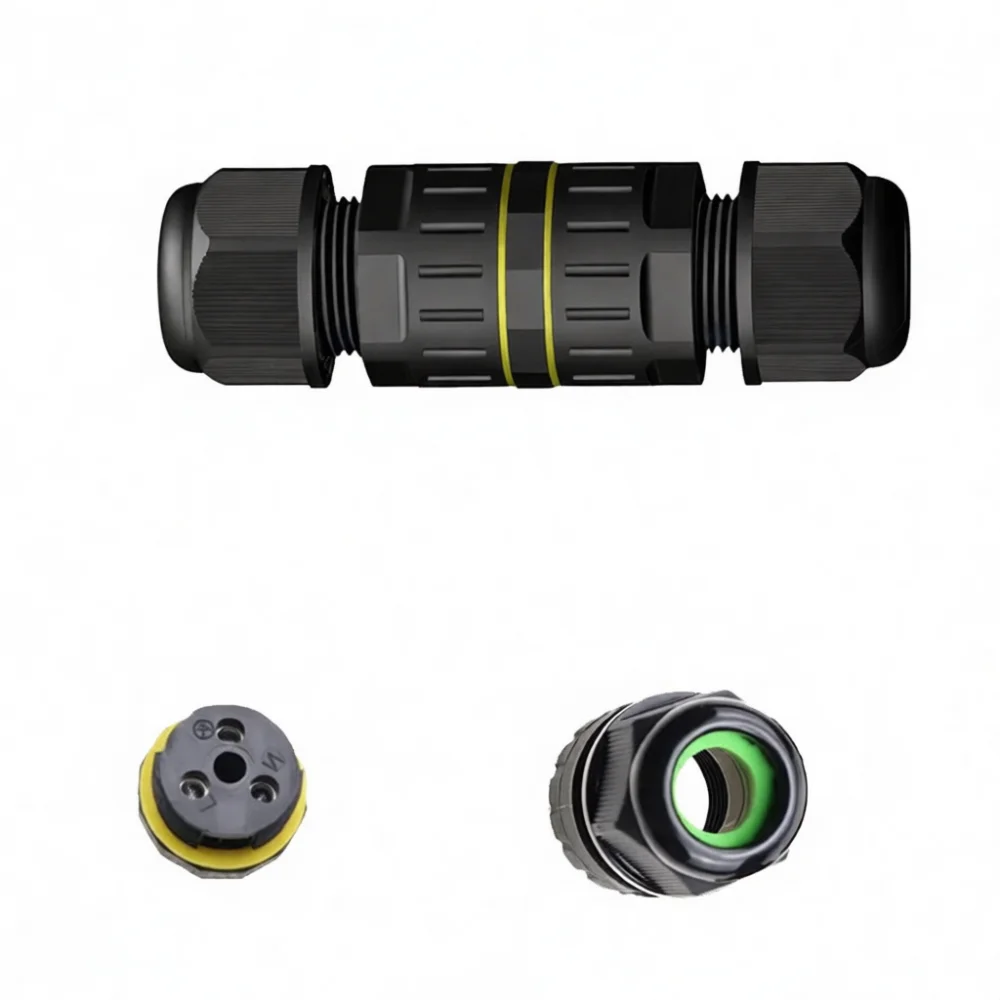 Outdoor Lighting Underground Wiring - Wasserdichter elektrischer Steckverbinder M16 M20 M25