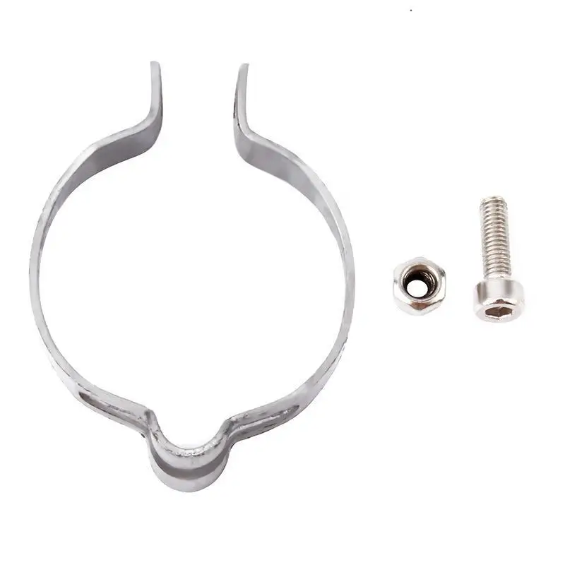 Retro Road Bike Brake Cable Shift Line Fixed Clamp Bicycle Housing Buckle 25.4 /28.6 /31.8 /34.9MM Line Tube Clip Ring