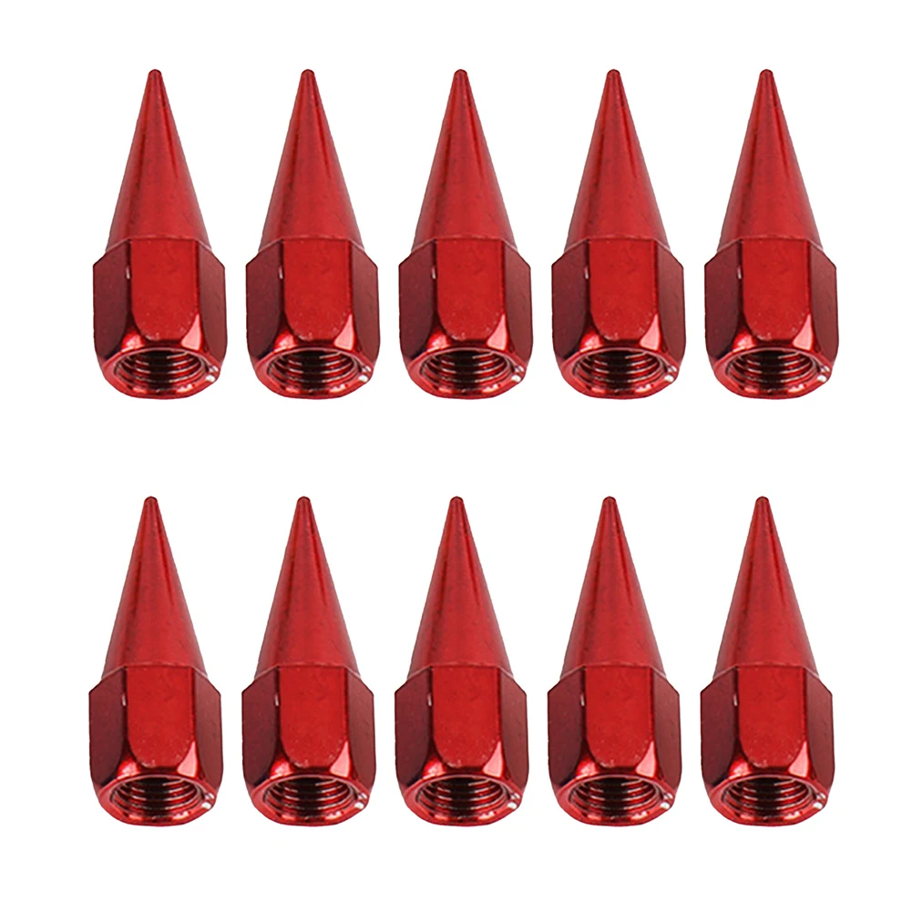 For Machinery Maintenance Red Grease Nozzle Tip Metal Grease Tip Adapter Lubrication Tips Pointed Mouth Design