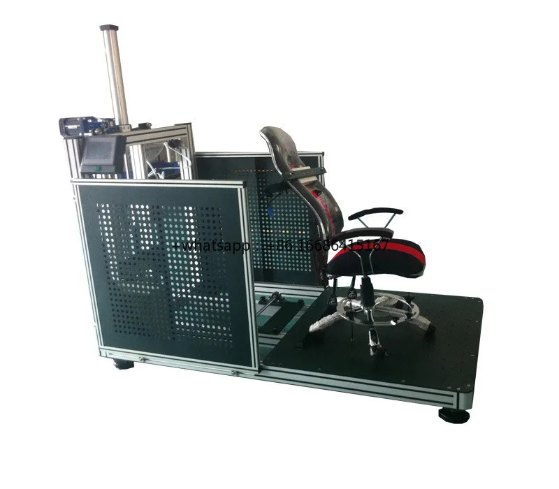 The Compressive Strength Of Chairs Chair Backrest Test Machine Furniture Testing Equipment