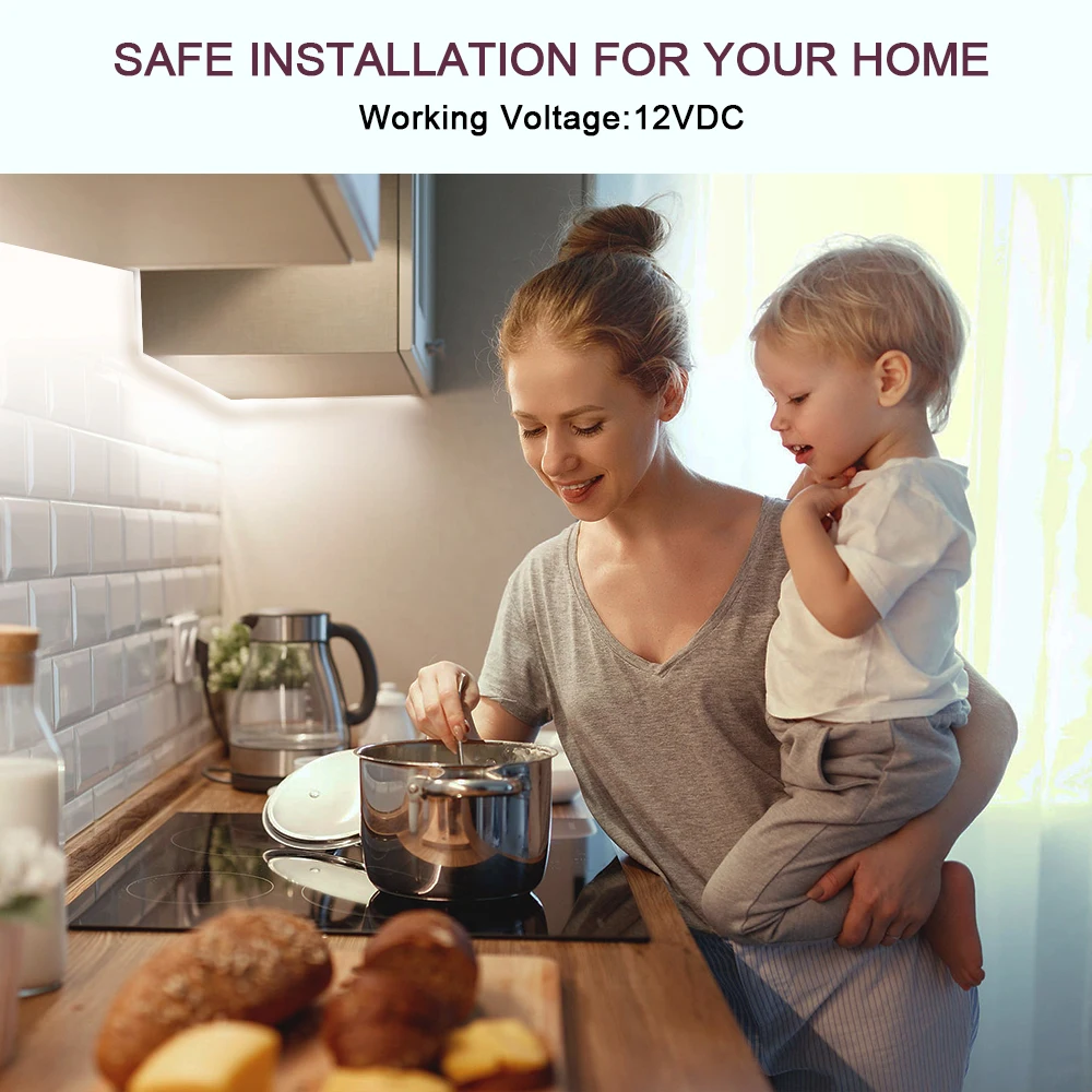 5M 10M LED Strip Light 12V 24V Flexible Adhesive Tape Bright 2835 120LEDs/M 5mm 8mm PCB 13 Colors Home Decoration Not Waterproof