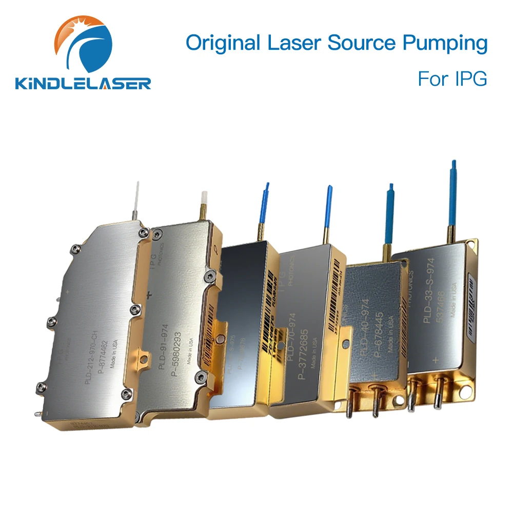 Kindlelaser Original IPG Laser Source Pump 33W 40W 70W 80W 90W 212W Pumping Source Fiber Module Pulsed Laser Diode