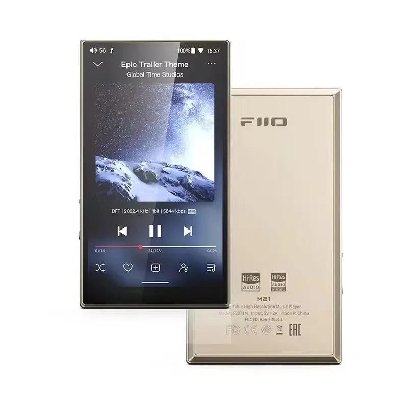 Fiio M21 ハイレゾ MP3プレーヤー ブルートゥース搭載