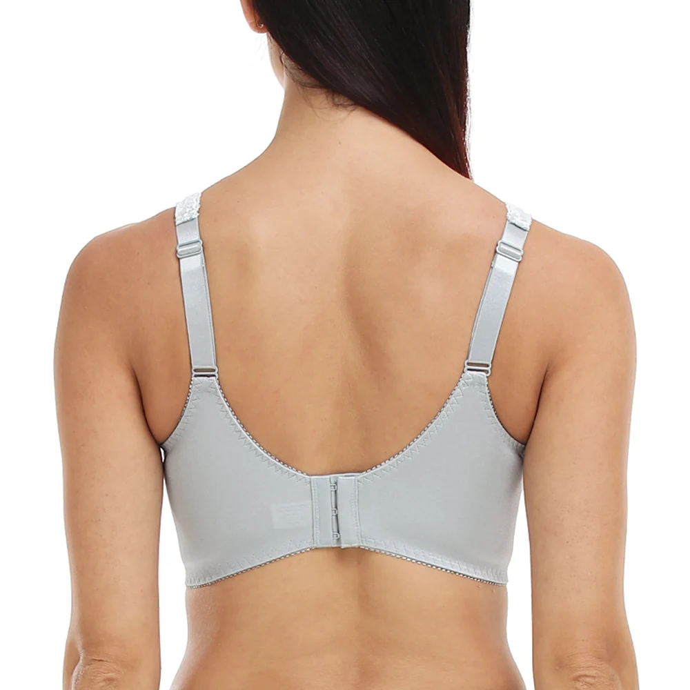 Plus Größe Bh Lager Busen Spitze Stickerei Minimizer Bh Für Frauen Sexy Under Bralette Büstenhalter Top F G H I tasse