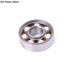 Fashion Ceramic Ball Bearing 608 Skateboard Black Finger Fidget Spinner Toy Replacement
