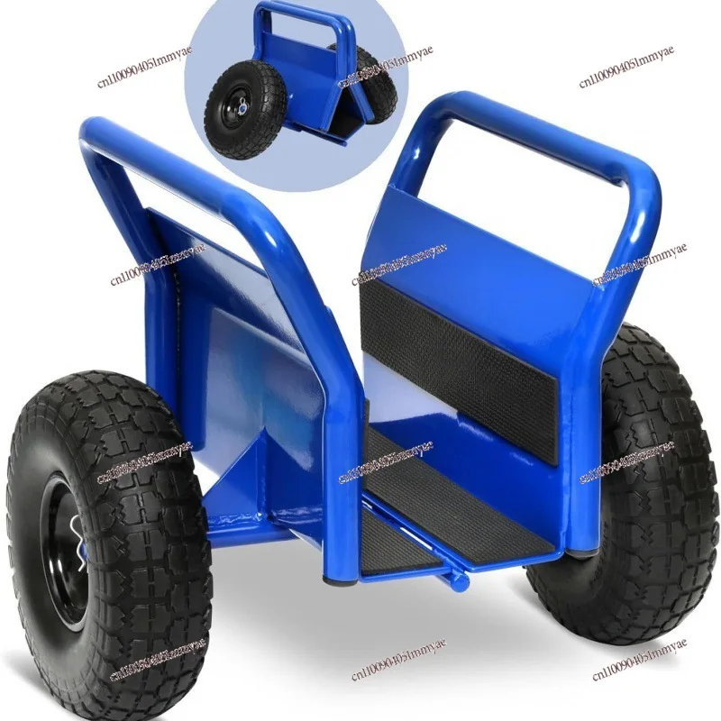 

Plate Cart, Property Trailer, Universal Manual Hydraulic Mechanical Model, Trailer Artifact, Moving Device