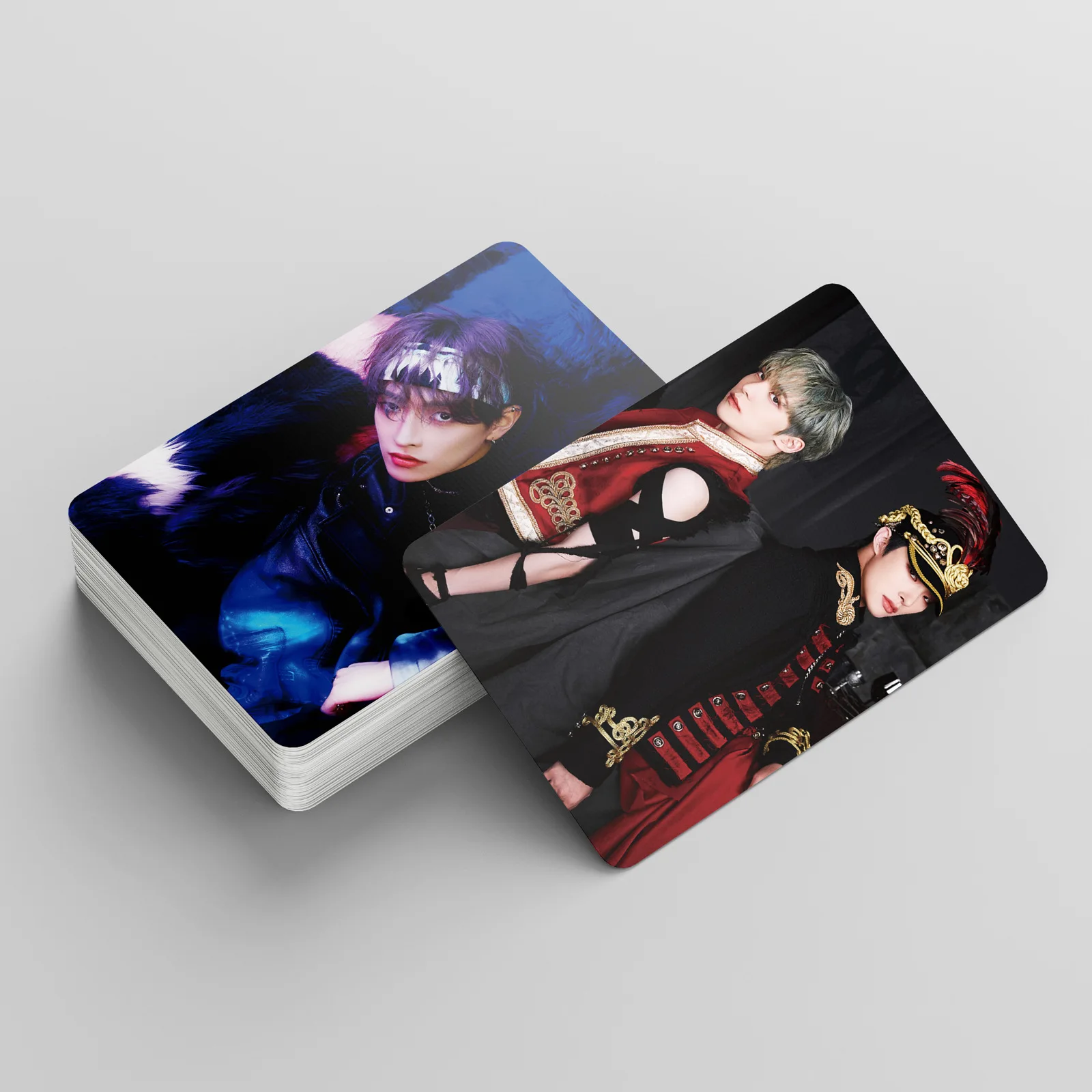 55pcs/set Kpop Idol ATEEZ Lomo Cards THE WORLD EP.FIN : WILL Photocards Photo Card for Fans Collection