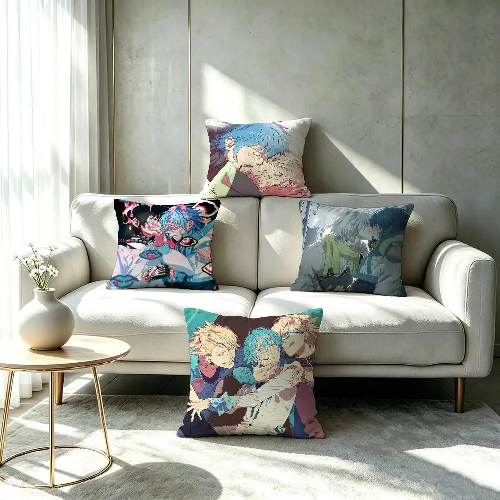 DRAMAtical Murder Pillow cover gift High definition digital printing,Surprise  vivid pattern Household.