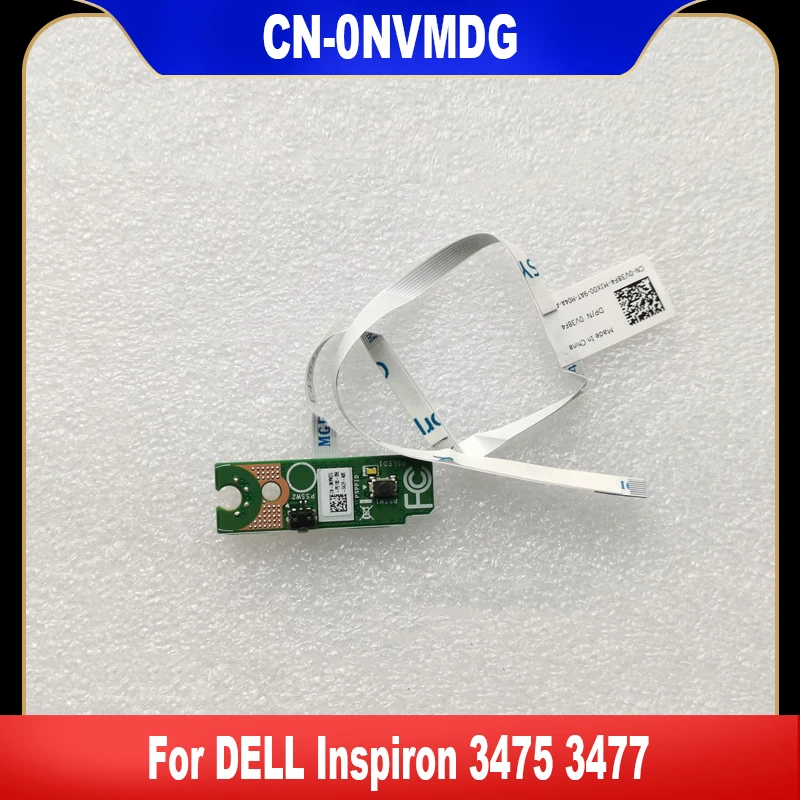 

Новый оригинальный модуль платы кнопки питания 0NVMDG для DELL Inspiron 3475 3477 NVMDG CN-0NVMDG высокое качество