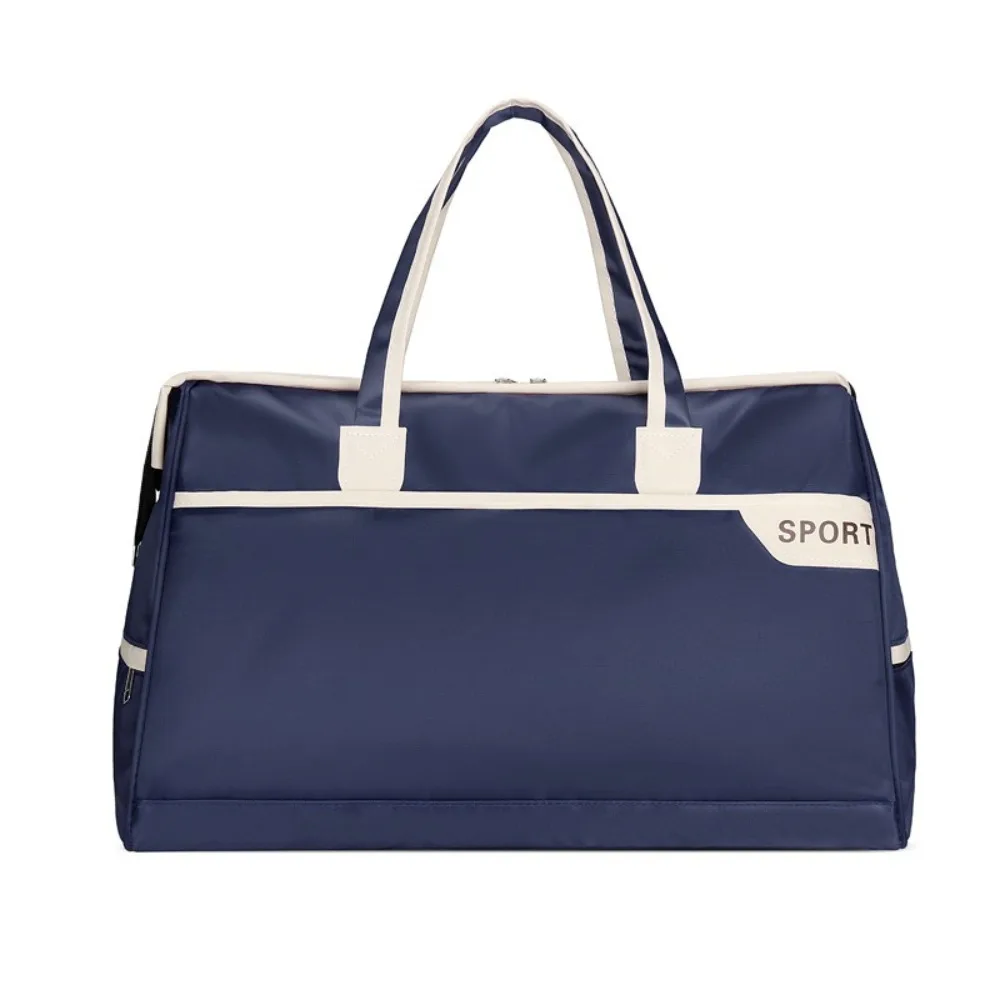 

Модная дорожная сумка для багажа в корейском стиле, большая вместительная водонепроницаемая спортивная сумка для фитнеса, спортивная сумка на одно плечо