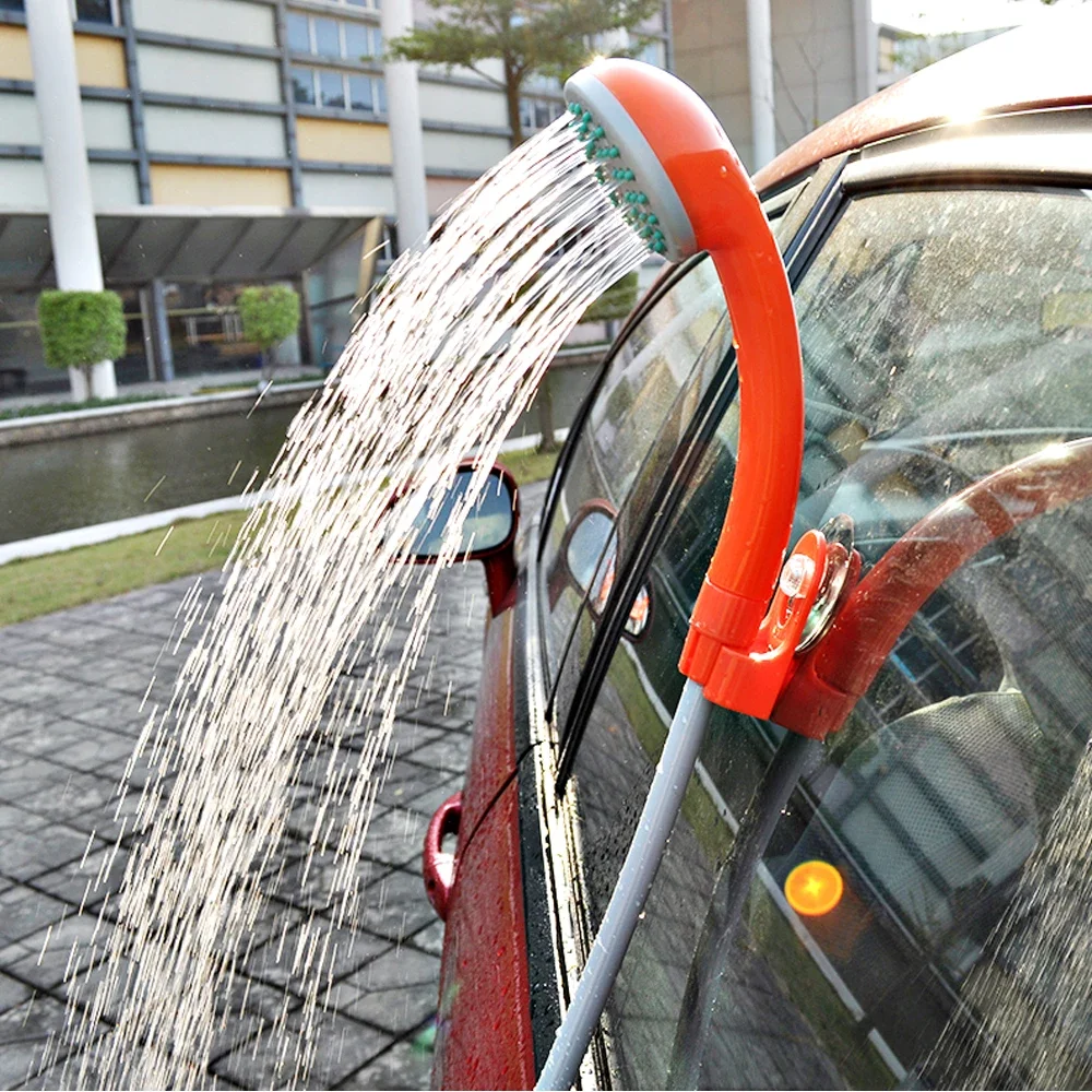 Innovation USB Rechargeable Portable Outdoor Shower For Camping, Hiking, Backpacking Trip