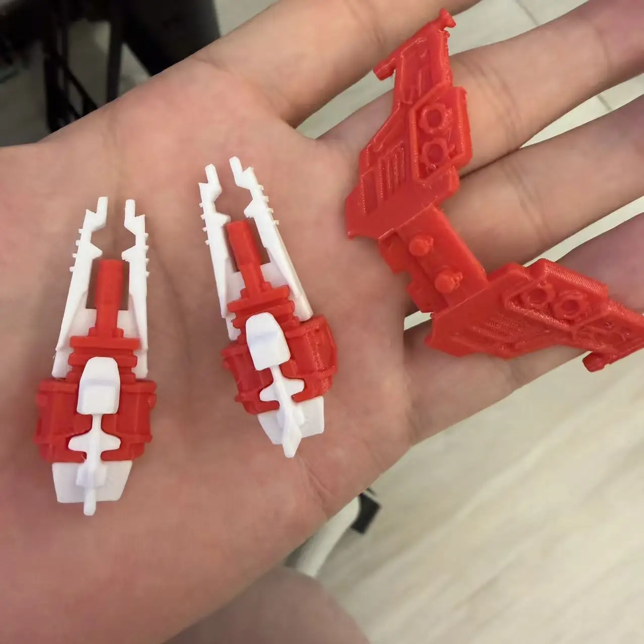 Hidden Upgrade Parts 3D Printed Optimus Prime Armor for Brook  Star Edition First Drop Collectible Robot Models