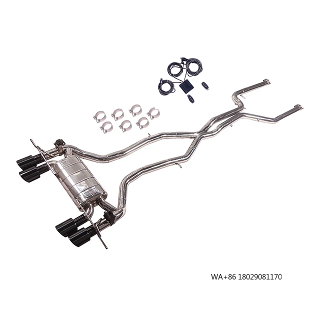 

Профессиональный производитель M3 M4 G80 G82 G8X 3.0T 2019-2024 Спортивная выхлопная система Клапан Глушитель Выхлопная труба