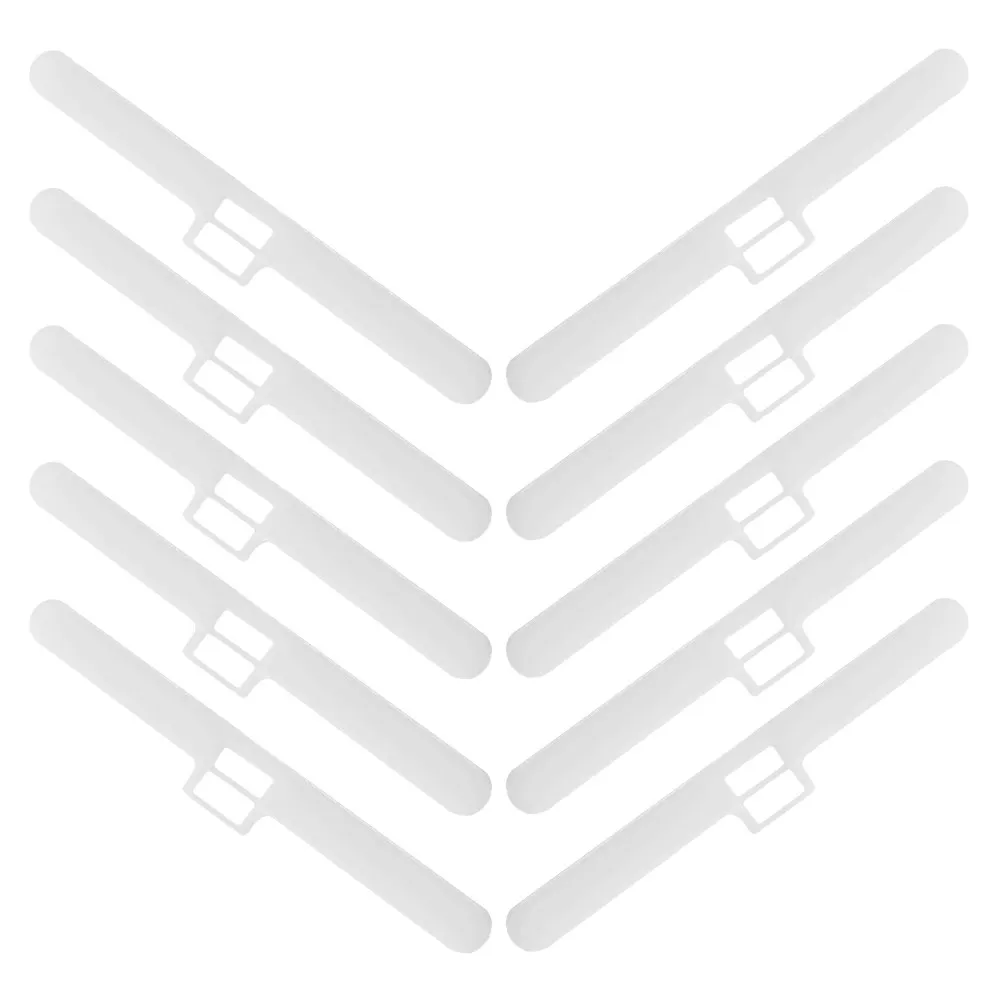 10Pcs Vertical Blind Repair Tabs Dual Hole Design for Smooth Sliding High Strength Wear Resistant Replacement Parts for Vertical - view 4
