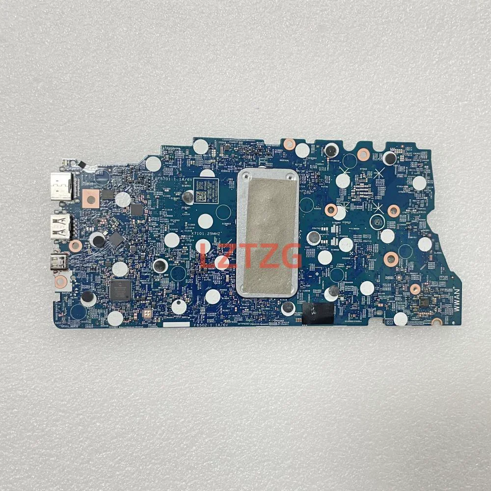 

19859-1 For Dell Inspiron 5406 7506 2-in-1 Laptop Motherboard With I5-1135G7 I7-1165G7 CPU UMA CN-0YGNMD 100% Tested OK