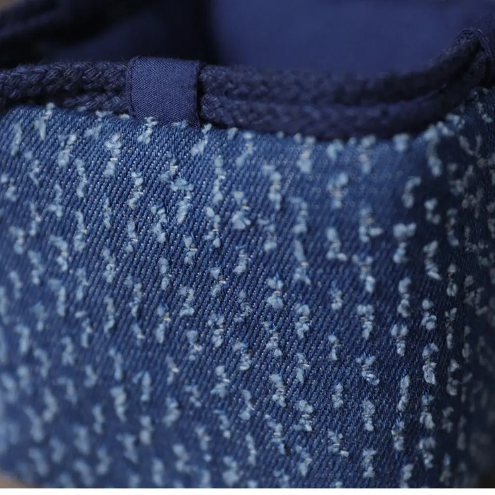 

Chinese Style Teapot Cup Cotton Protect Cloth Bags Breakage-proof Denim Teacup Drawstring Cloth Pouch Practical Portable