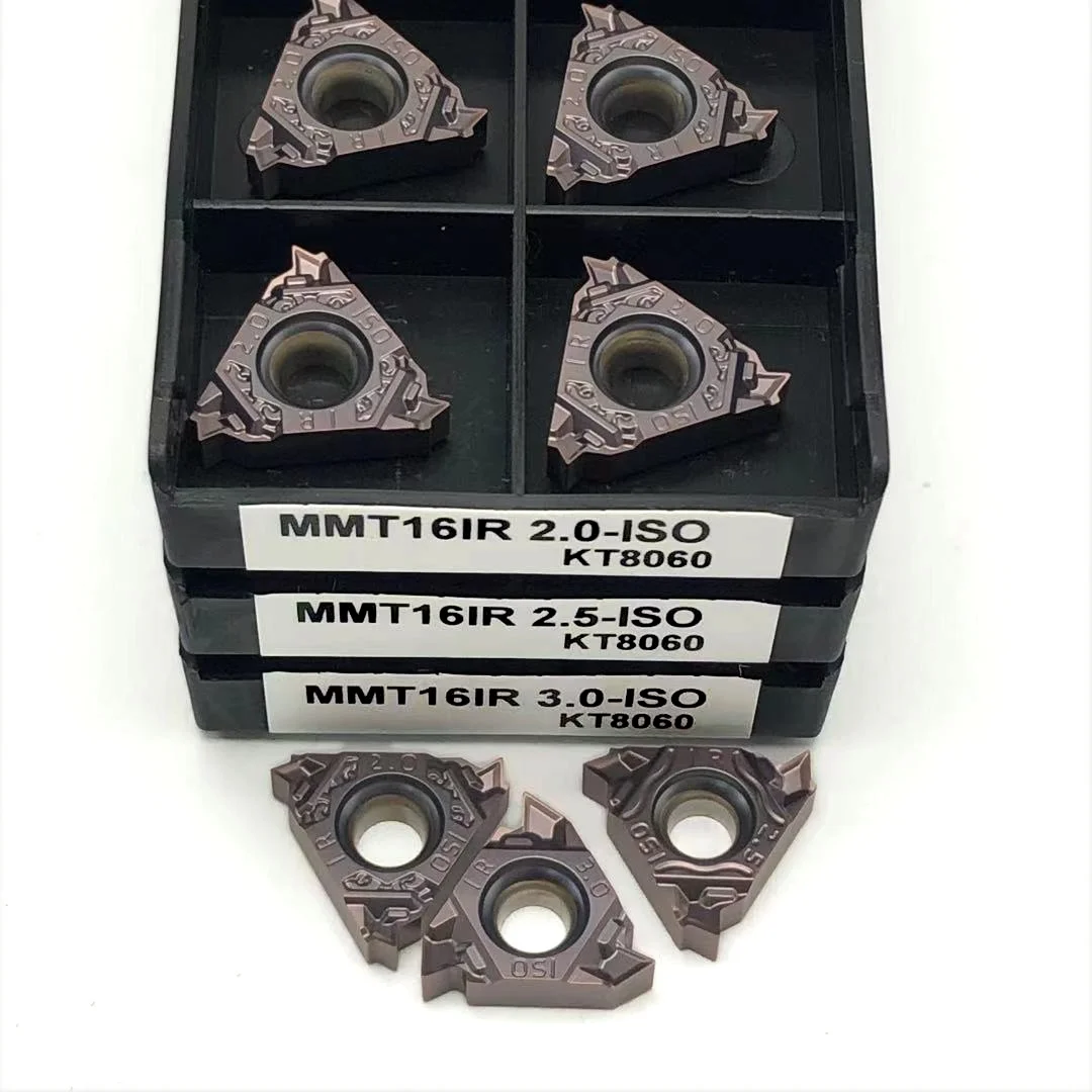 Carbide Insert Thread Turning Tools HighQualityMMT16ER/IR1.0 16ER/IR1.25 16ER/IR1.5 16ER/IR1.75 16ER/IR2.0 16ER/IR2.5 16ER/IR3.0