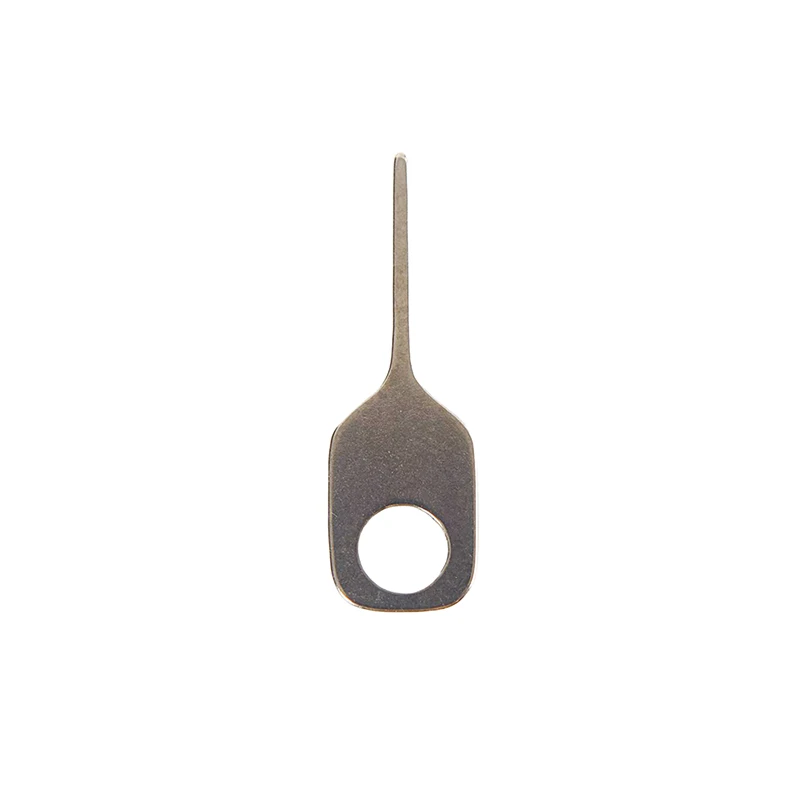 Pin de expulsión de tarjeta SIM, herramienta de tarjeta, soporte de bandeja de tarjeta SIM, Pin de expulsión para teléfono móvil, aguja de Pin de tarjeta, 5 unids/set