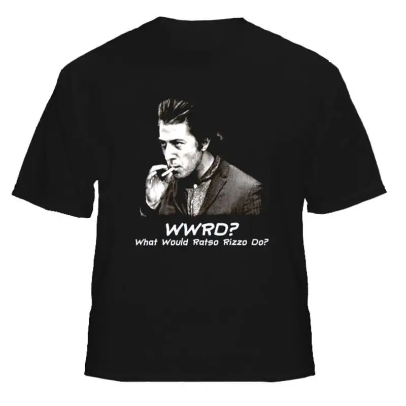 

WWRD Футболка из фильма «Что бы рацу Риццо» Midnight Cowboy Movie
