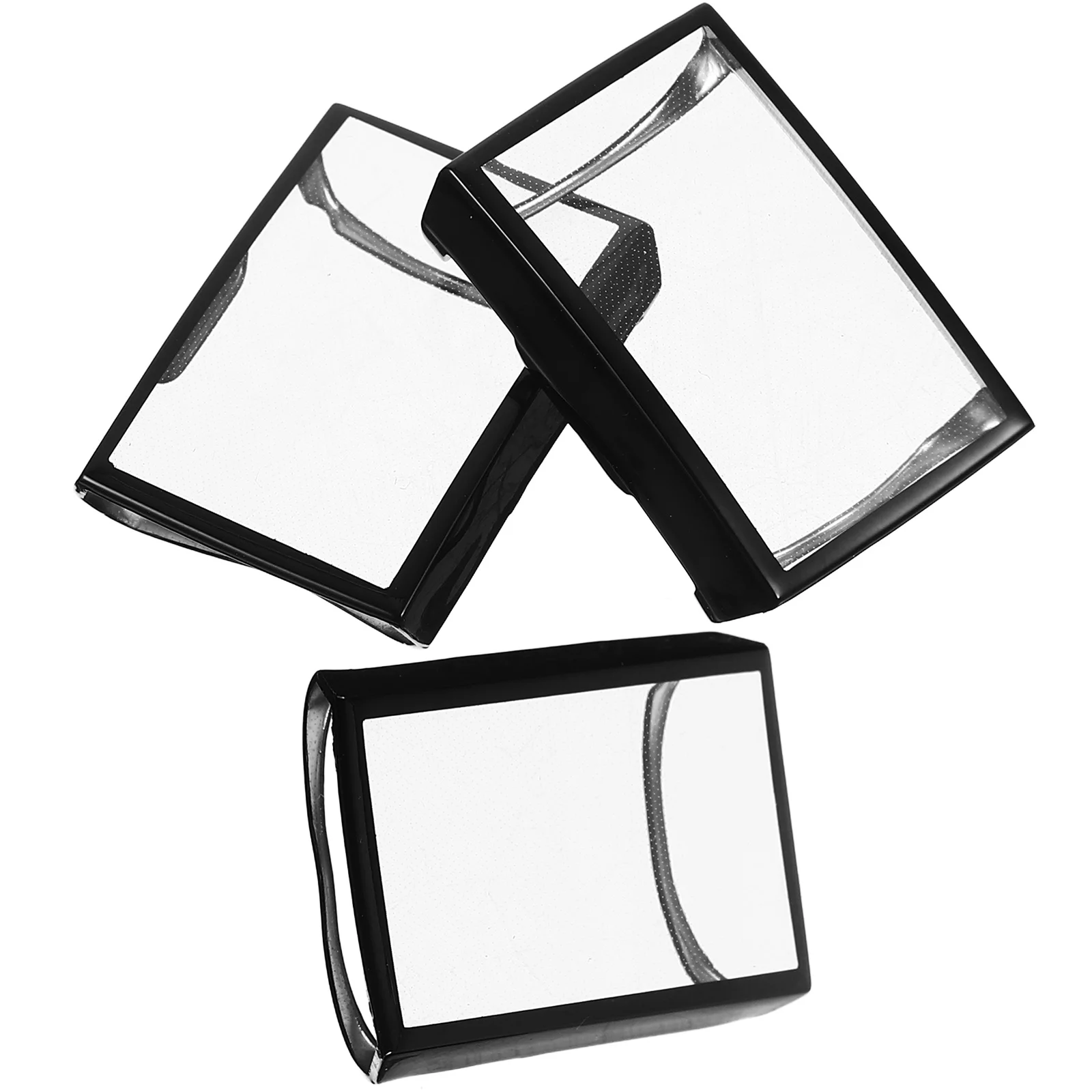

3pcs Smart Bracelet Protective Cover Silicone Case Shell Screen Protectors For 3 Durable Scratch Resistant Easy