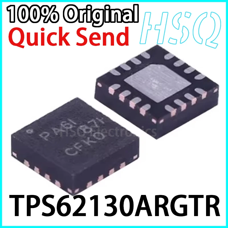 

1PCS New TPS62130ARGTR VQFN-16 Buck Converter Chip in Stock