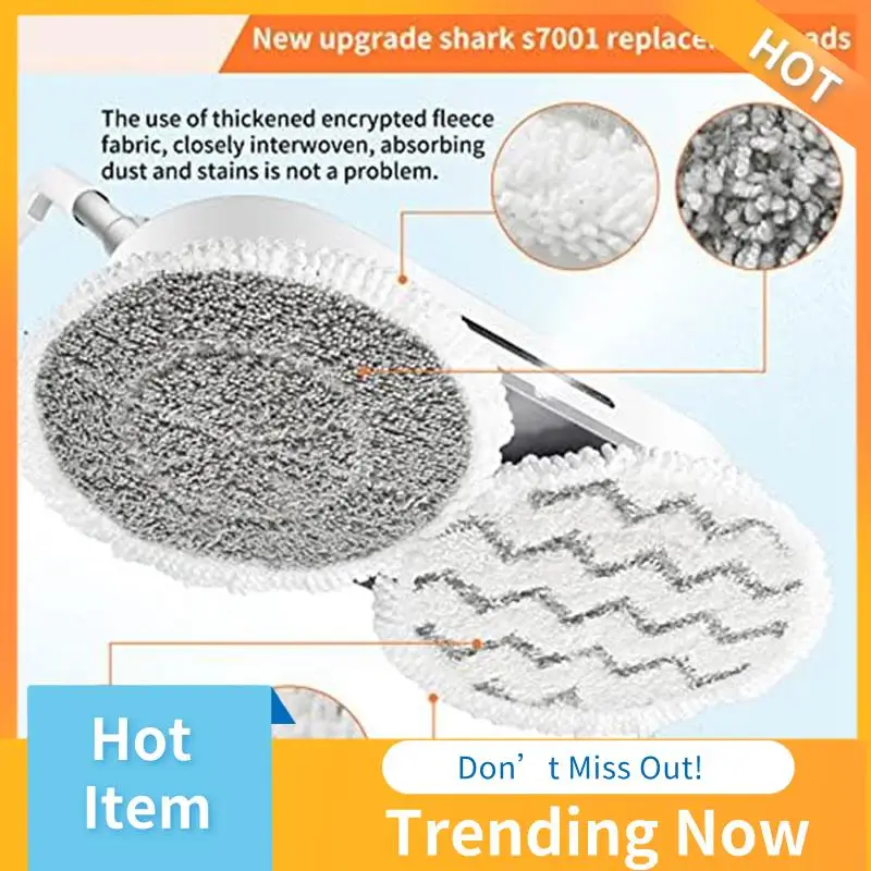 BBNV-вакуумная швабра для Shark S7000 S7000AMZ S7001 S7001TGT S7000 S7201 S7005 S7020 подушечки для паровой швабры