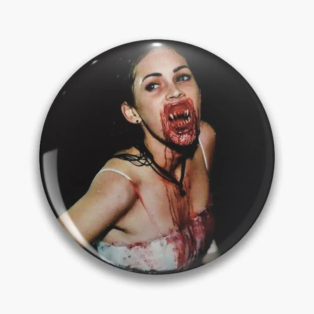 Jennifers body Pin Buttons Brooches  Jewelry Accessory Customize Brooch Fashion Lapel Badges