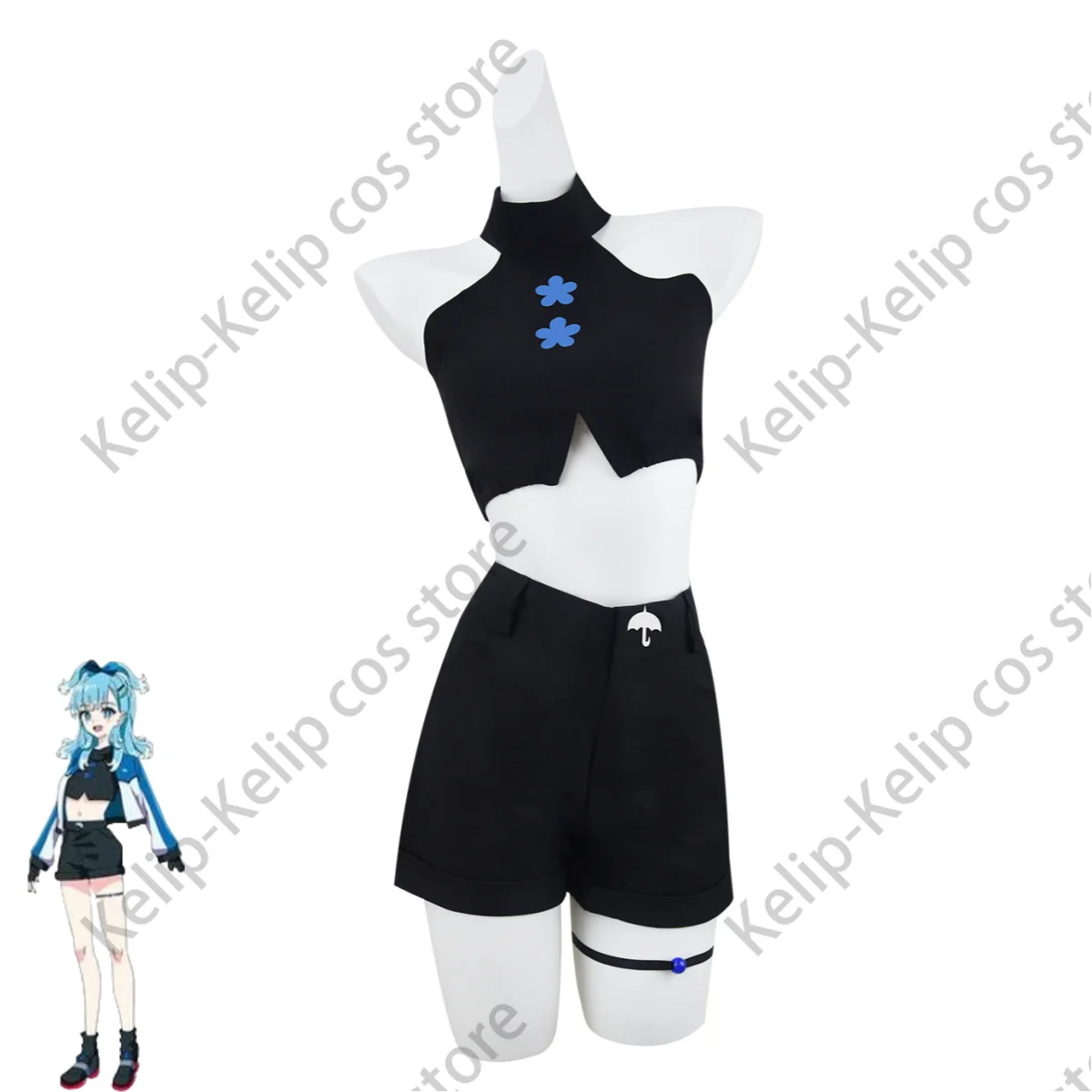 VTuber Hololive Kobokan Kobo Kanaeru Houshou Marine Cosplay Costume III MV Wig Baseball Uniform Tracksuit Woman Sexy Party Suit