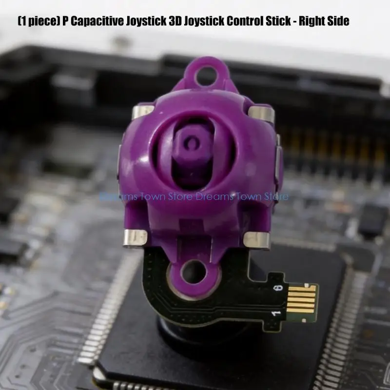HX6A Electromagnetic Thumbstick Delivers Control And Durability ABS Joystick