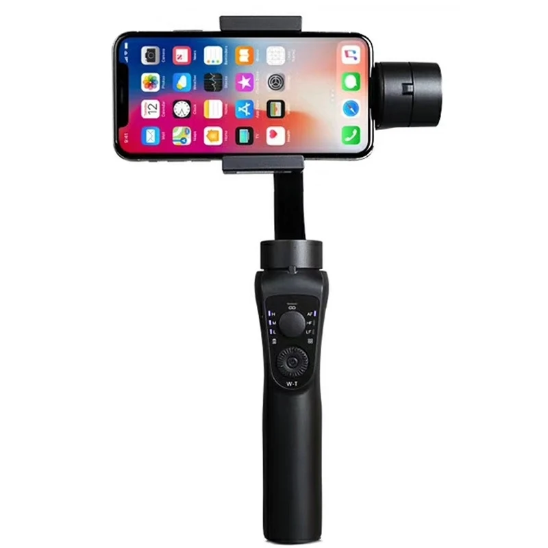 

S5 / S5B Upgrade Mobile Phone Stabilizer Three-axis Anti-shake Handheld Gimbal Selfie Sticks For Xiaomi Iphone Samsung Camera