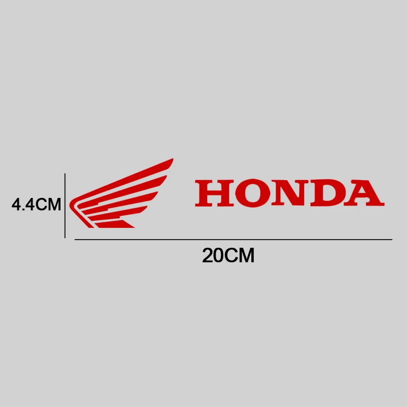 PET Motorcycle Sticker For HONDA Hornet NT1100 PCX CBF VFR750 XADV Reflective Stickers Moto Auto Decal Funny JDM Vinyl Styling