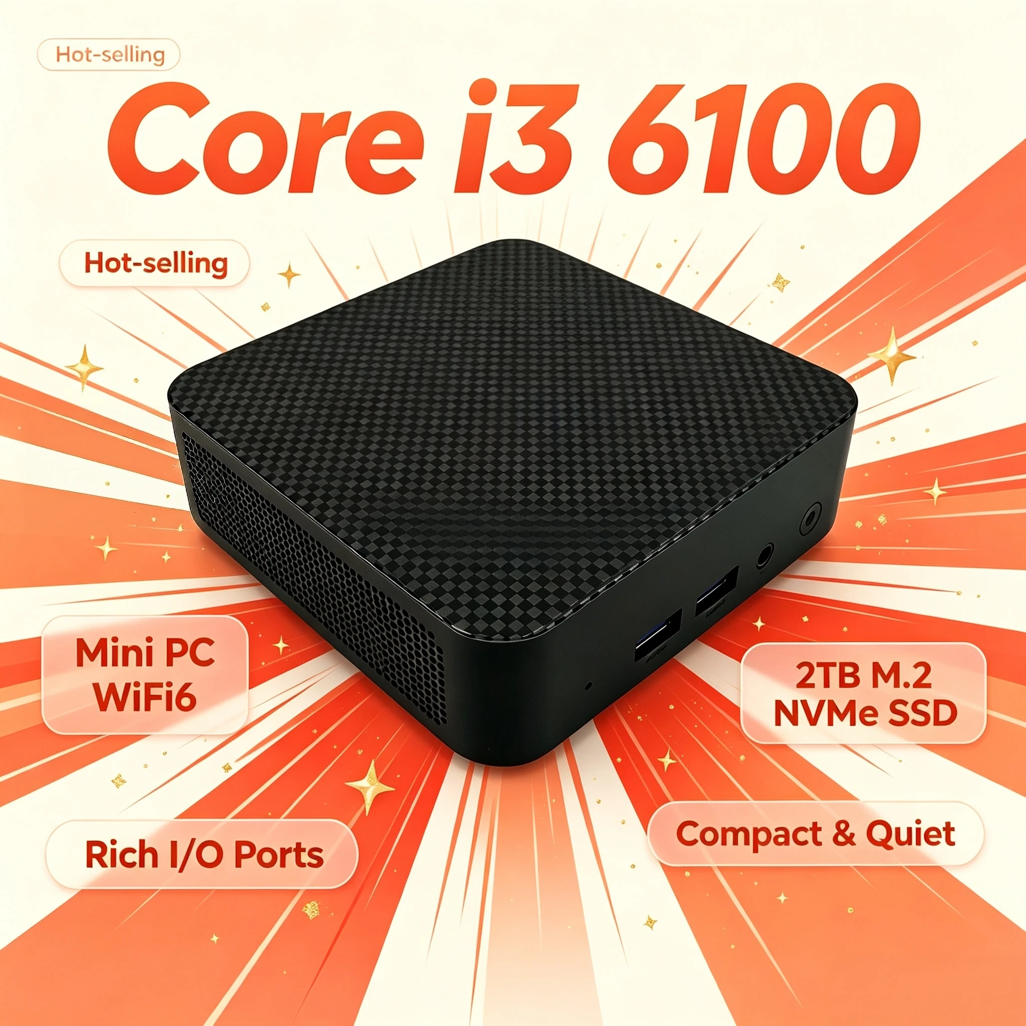 intel-i3-6100-2026-mini-pc-portable-16gb-ddr4-m2-nvme-ssd-triple-4k-wifi6-silent-cooling-desktop-office-home-computer