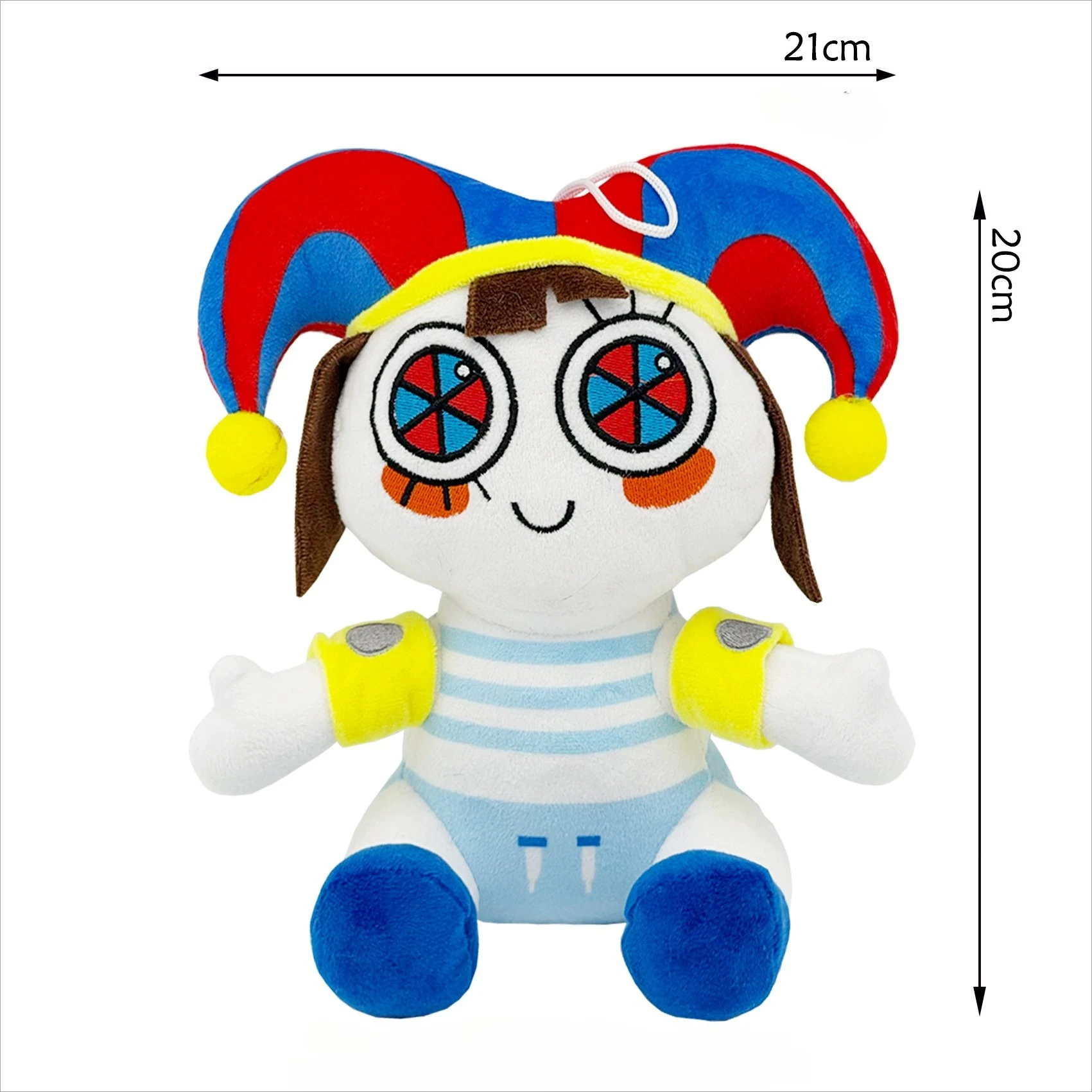 New 35 Styles The Amazing Digital Plush Toys Amazing Circus Clown Rabbit Plush Dolls Periphery Stuffed Toys Kids Adults Gift