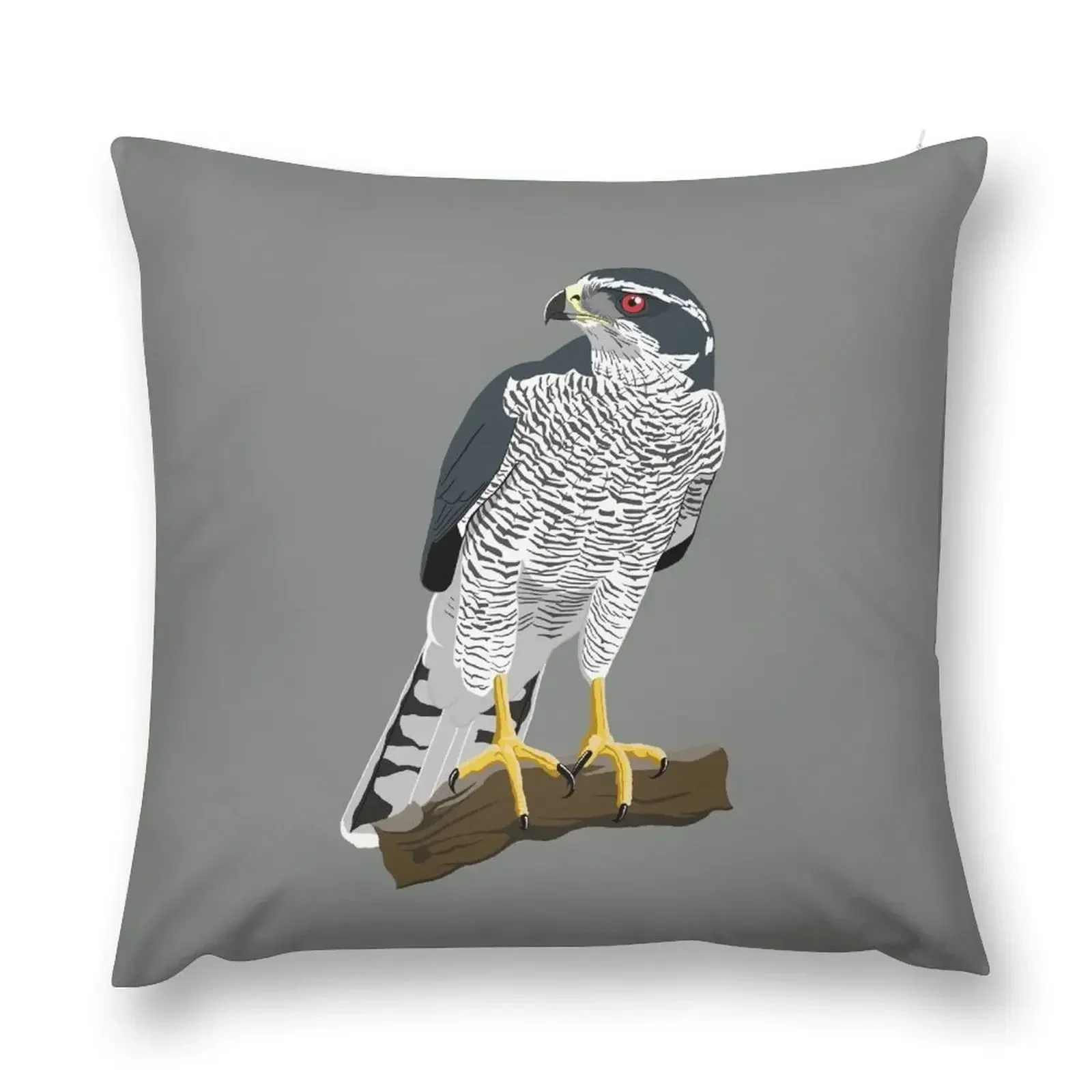 Northern Goshawk Throw Pillow Rectangular Cushion Cover Sofa Covers pillow